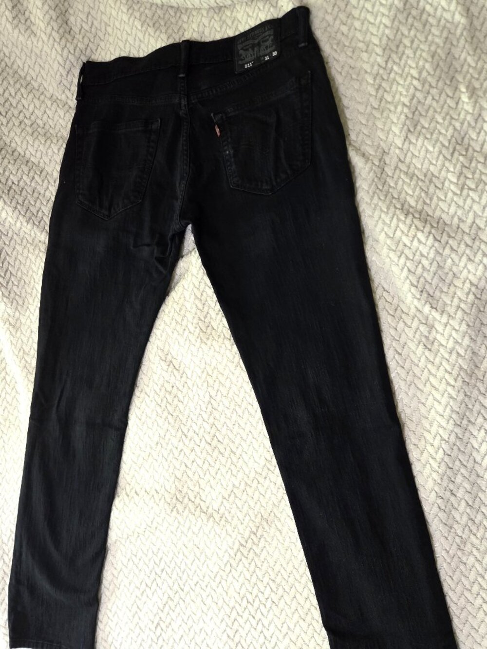 Levi's 511 - Slim Fit - Black - 31x30